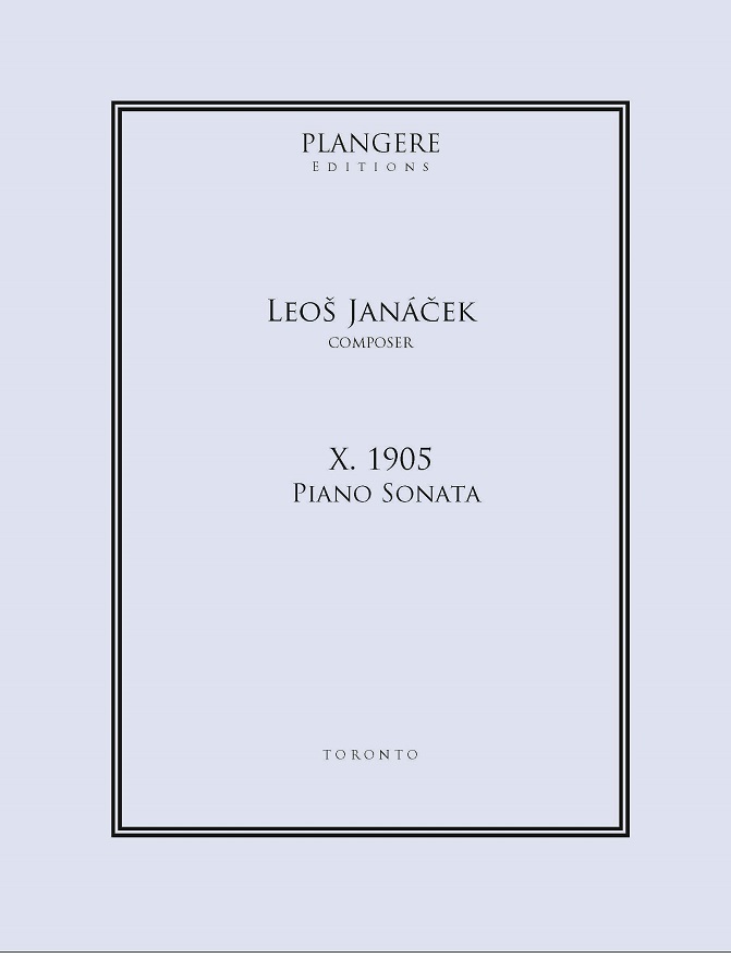 Janáček, Leoš: X. 1905 Sonata